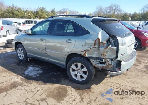 2005 Lexus Rx 330 z USA, uszkodzony, nr VIN 2T2HA31U05C046133